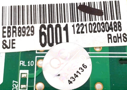 OEM Replacement for LG Oven Control Board EBR89296001