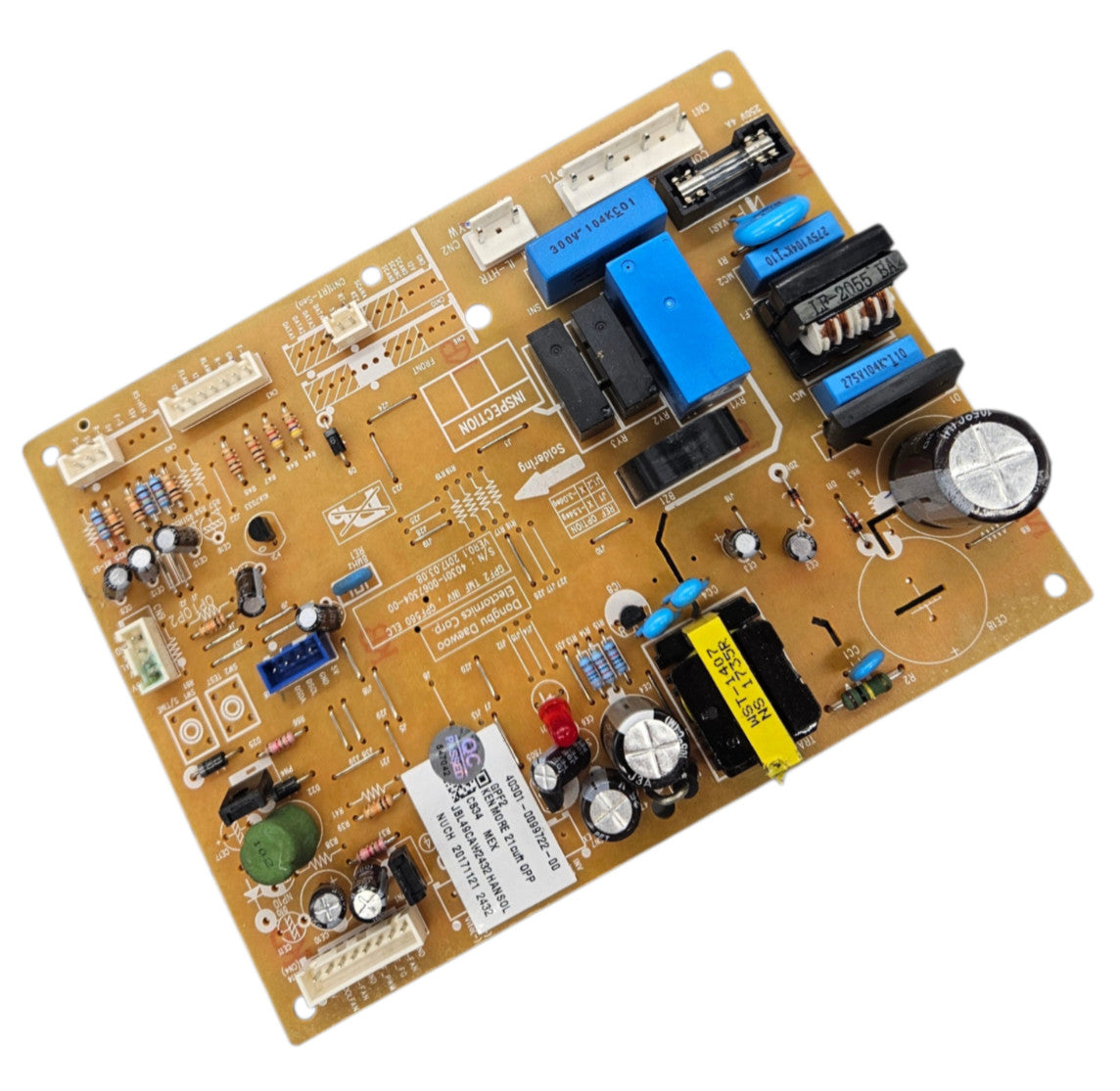 OEM Daewoo Fridge Control B 40301-0099722-00
