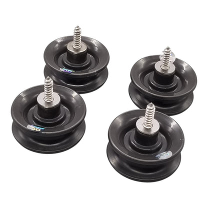 OEM Replacement for Frigidaire Dishwasher Roller Assy 4 pk 5304534224