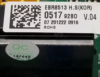 OEM Replacement for LG Dryer Control EBR85130517