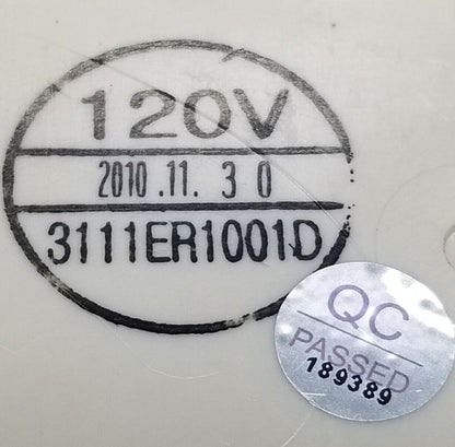 OEM Replacement for LG Washer Steam Generator 3111ER1001D