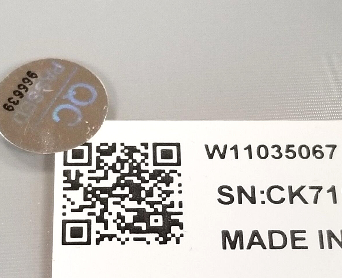 OEM Replacement for Maytag Washer Control  W11035067