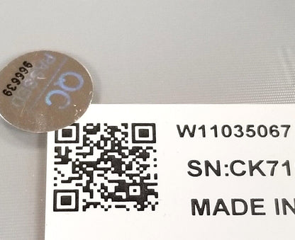 OEM Replacement for Maytag Washer Control  W11035067