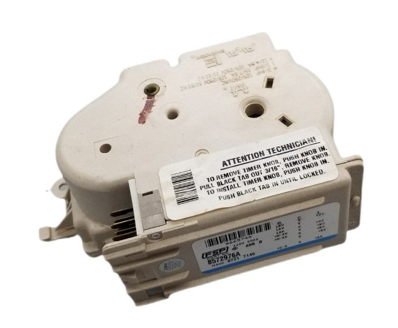 OEM Replacement for Whirlpool Washer Timer 8572976A