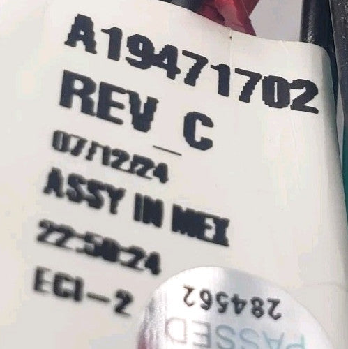 New OEM Replacement for Frigidaire Oven Light Wire Harness A19471702