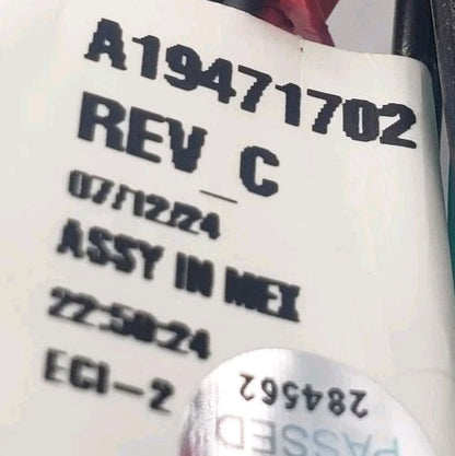 New OEM Replacement for Frigidaire Oven Light Wire Harness A19471702