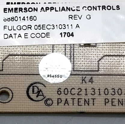 OEM Replacement for Bosch Oven Relay Control 60C21310303 888014060