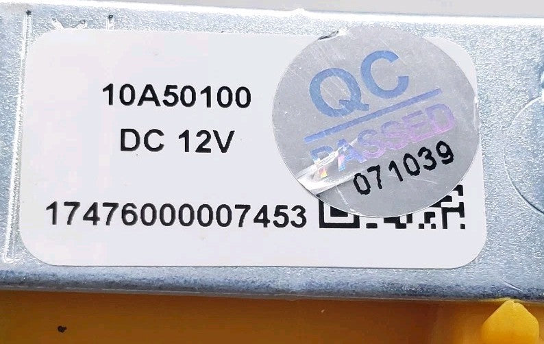 New OEM Replacement for Midea Dishwasher Inlet Valve 17476000007453  1-Yr