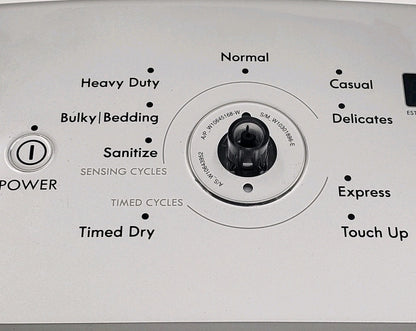 OEM Replacement for Kenmore Dryer User Interface  W11098827
