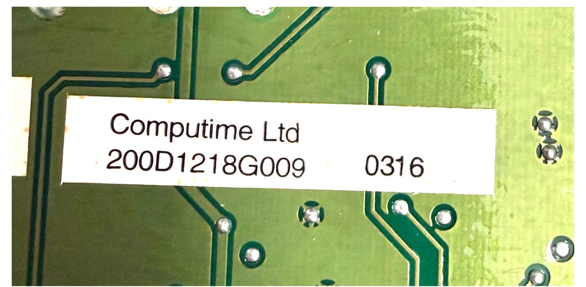 New Replacement for GE Dispenser Fridge Control 200D1218G009