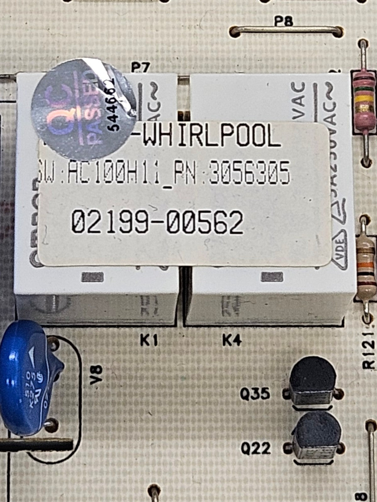 OEM Replacement for Whirlpool Washer Control 3056305
