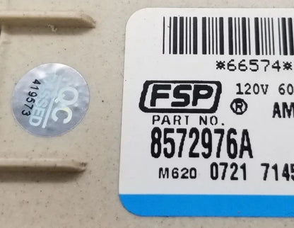 OEM Replacement for Whirlpool Washer Timer 8572976A