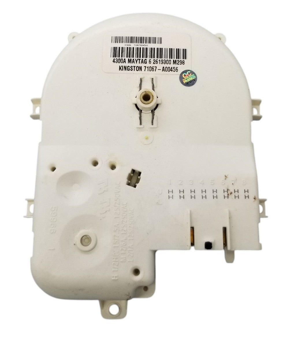 OEM Replacement for Maytag Washer Timer 6 2619300