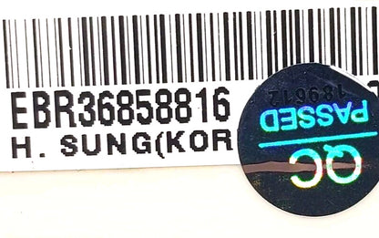 OEM Replacement for LG Dryer Control Board EBR36858816   ~ ~