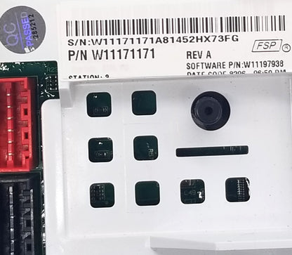 OEM Replacement for Whirlpool Washer Control Board W11171171