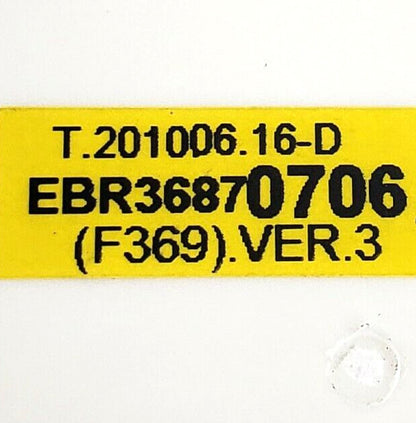 OEM Replacement for LG Washer Control EBR36870706