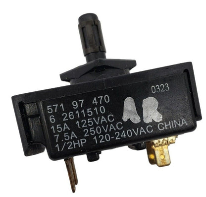 OEM Replacement for Maytag Washer Temperature Switch 6 2611510