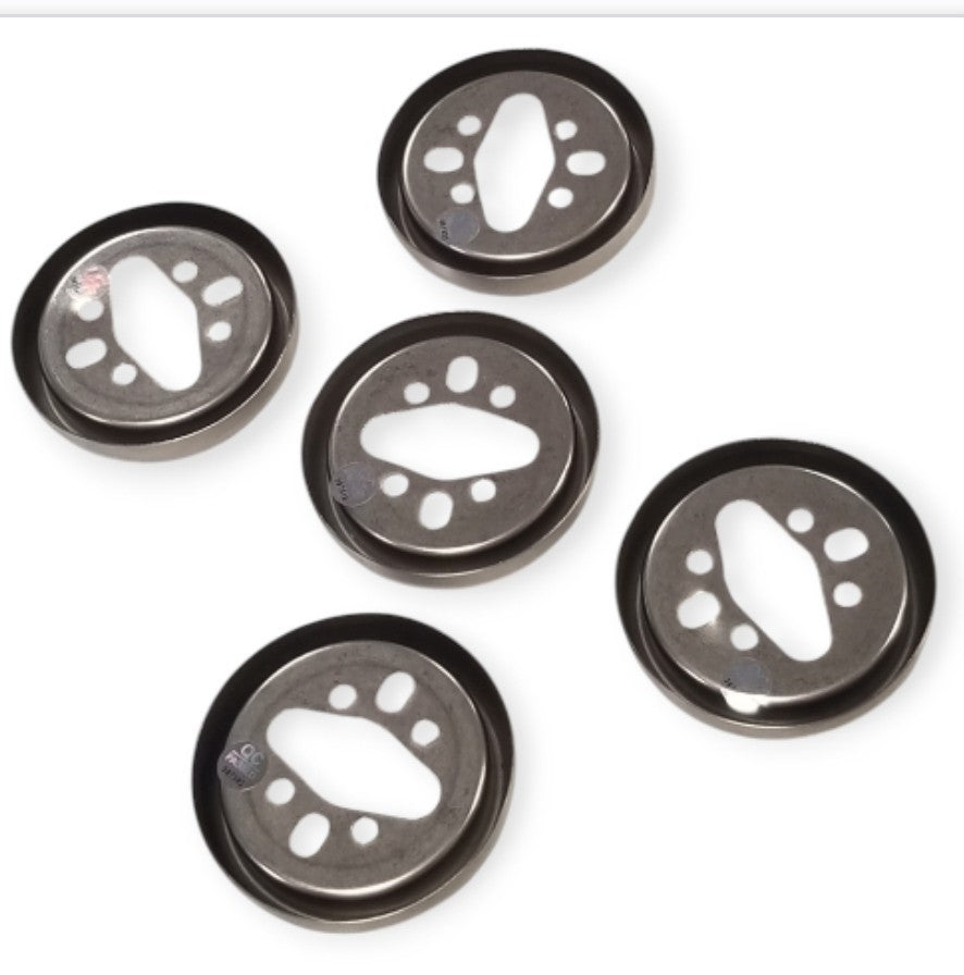 New OEM Forno Range Knob Base Set of 5   30402500464