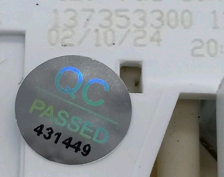 New OEM Replacement for Frigidaire Washer Lid Lock 137353300