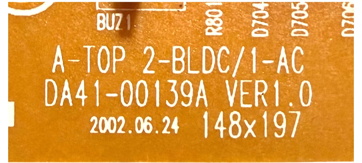 OEM Replacement for Samsung Fridge Control DA41-00139A