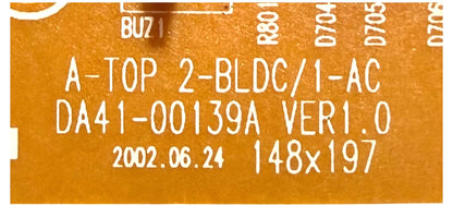 OEM Replacement for Samsung Fridge Control DA41-00139A