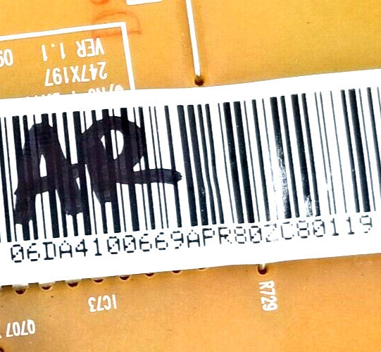 Replacement for Samsung Fridge Control  DA41-00669A DA92-00055A    ⭐  ⭐