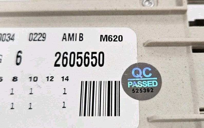 OEM Replacement for Maytag Washer Timer 6 2605650