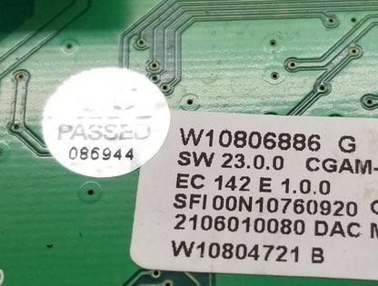 OEM Replacement for Whirlpool Oven Control W10806886