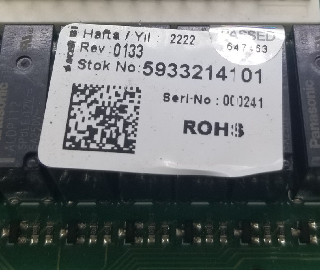 OEM Beko Fridge Control 5933214101