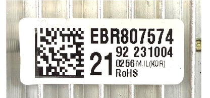 OEM Replacement for LG Fridge Control Board EBR80757421