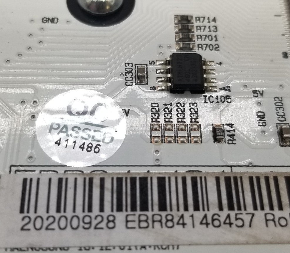 OEM Replacement for LG Fridge Control EBR84146457