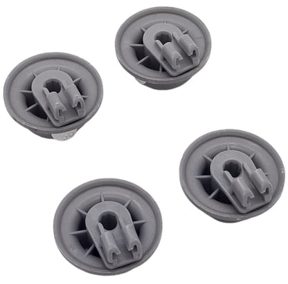 OEM Replacement for Bosch Dishwasher Rack Roller Set (4) 00611475