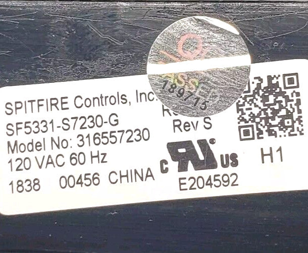 OEM Replacement for Frigidaire Oven Control  316557230    ~   ~
