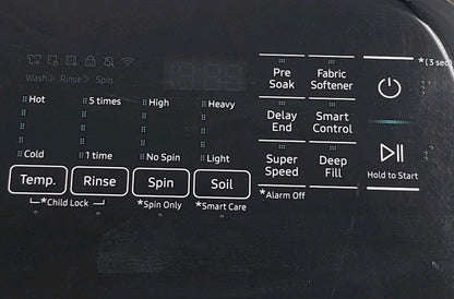 OEM Replacement for Samsung Washer Control Panel DC64-03827A