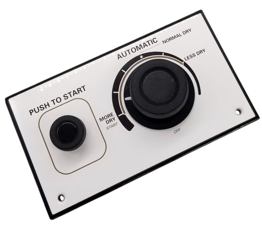 OEM Replacement for Kenmore Dryer Control Bezel 3394754