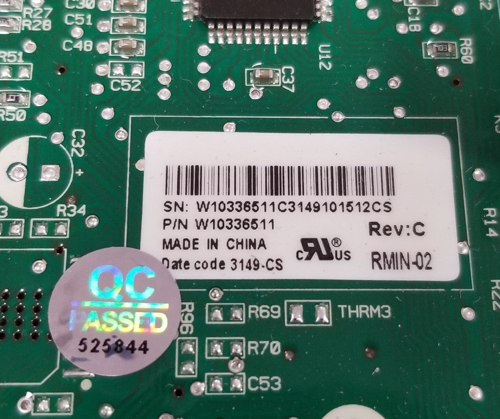 OEM Replacement for Whirlpool Fridge Control W10336511
