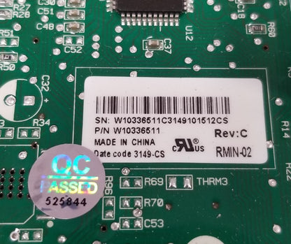 OEM Replacement for Whirlpool Fridge Control W10336511