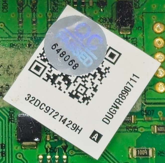 OEM Replacement for Samsung Dryer Control Board DC97-21429H
