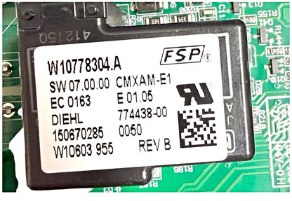 OEM Replacement for Whirlpool Range Control W10778304