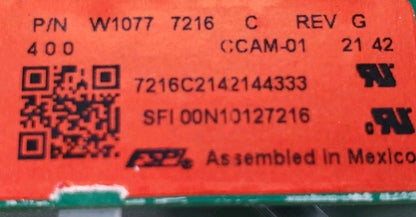 OEM Replacement for Whirlpool Oven Control Board W10777216