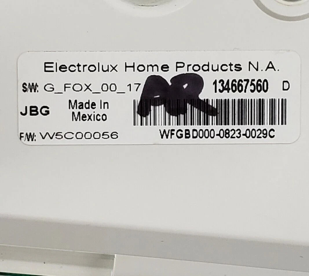 OEM  Replacement for Frigidaire Washer Control 134667560