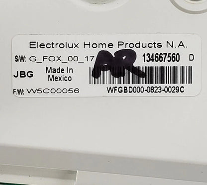 OEM  Replacement for Frigidaire Washer Control 134667560