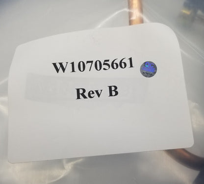 New Genuine OEM Replacement for Whirlpool Dryer Outlet Hose W10705661
