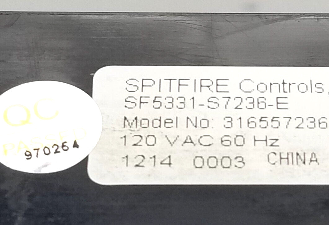 OEM Replacement for Frigidaire Oven Control 316557236