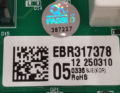New OEM Replacement for LG Range PCB EBR31737805