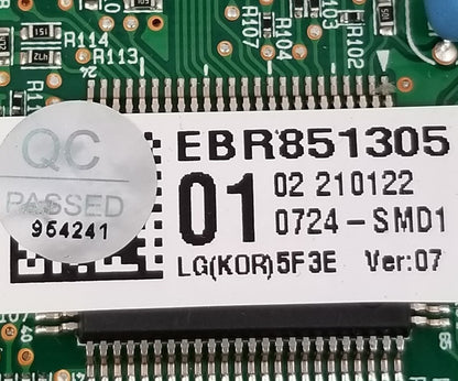 OEM Replacement for LG Dryer Control  EBR85130501