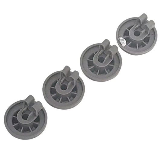 New OEM Replacement for Midea Dishwasher Lower Wheel Set of 4 12176000025298