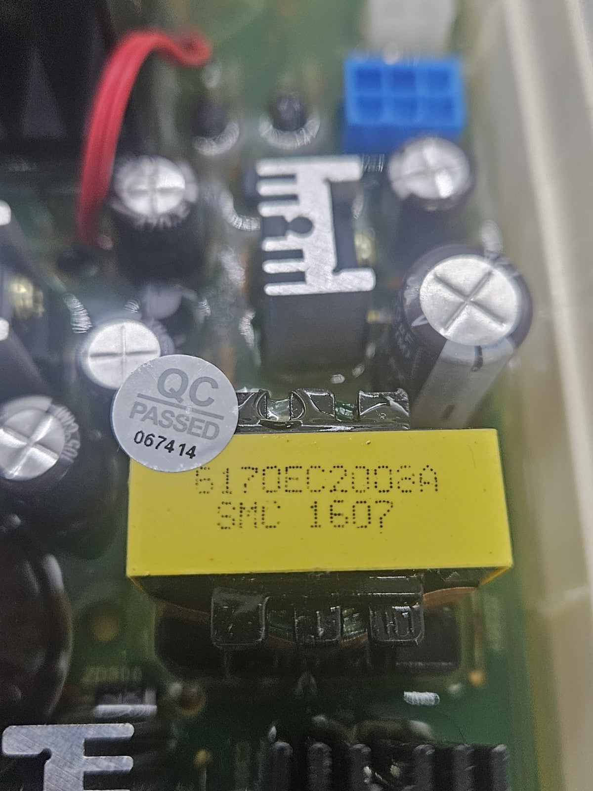 OEM Replacement for LG Washer Control 6170EC2008A