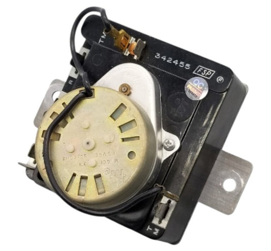 OEM Replacement for Whirlpool Dryer Timer  342455