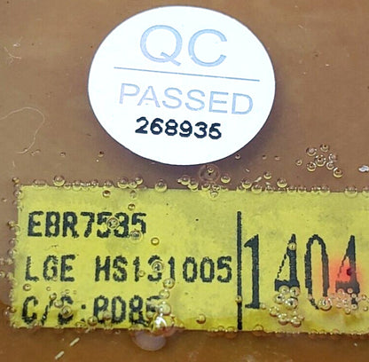 OEM Replacement for Kenmore Washer Control EBR75351404